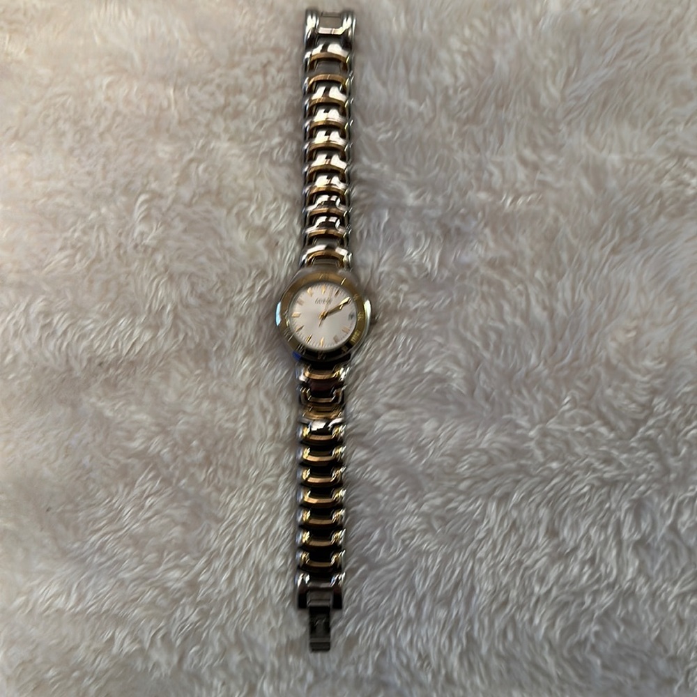 Guess Two Toned Watch